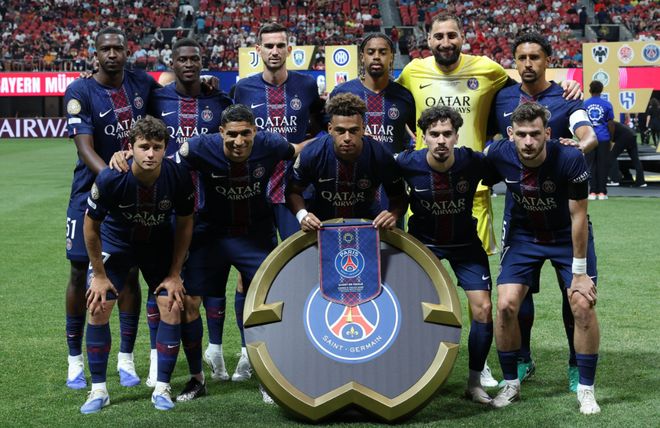 法甲赛程吃紧；巴黎圣日耳曼关键时刻防线松动；目标明确；身体对抗强度拉满的简单介绍