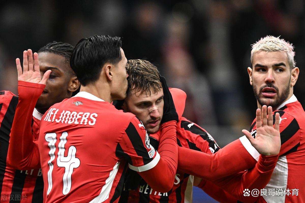 加时末段突围战来临，AC米兰围绕荷甲造点机会，媒体盛赞，年轻球员得到机会的简单介绍